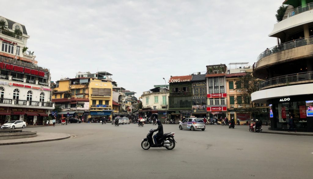 Hanoi1 Hanoi – was für ein Start!